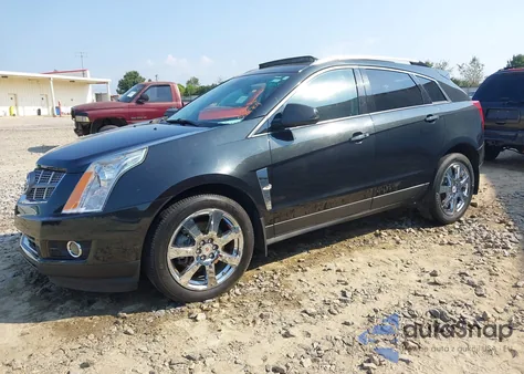 2011 Cadillac Srx Performance Collection z USA, uszkodzony, nr VIN 3GYFNBEY6BS594704
